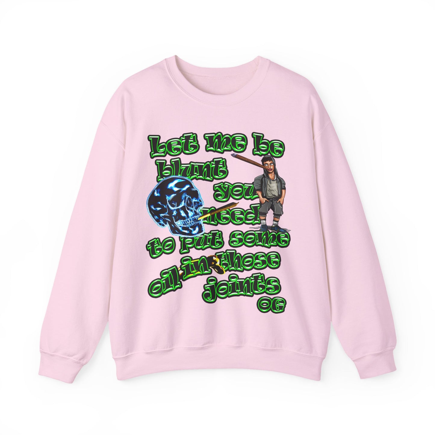 og - Unisex Heavy Blend™ Crewneck Sweatshirt