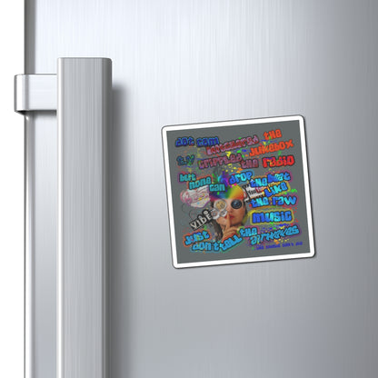 drop the beat - Magnets - (dark grey)