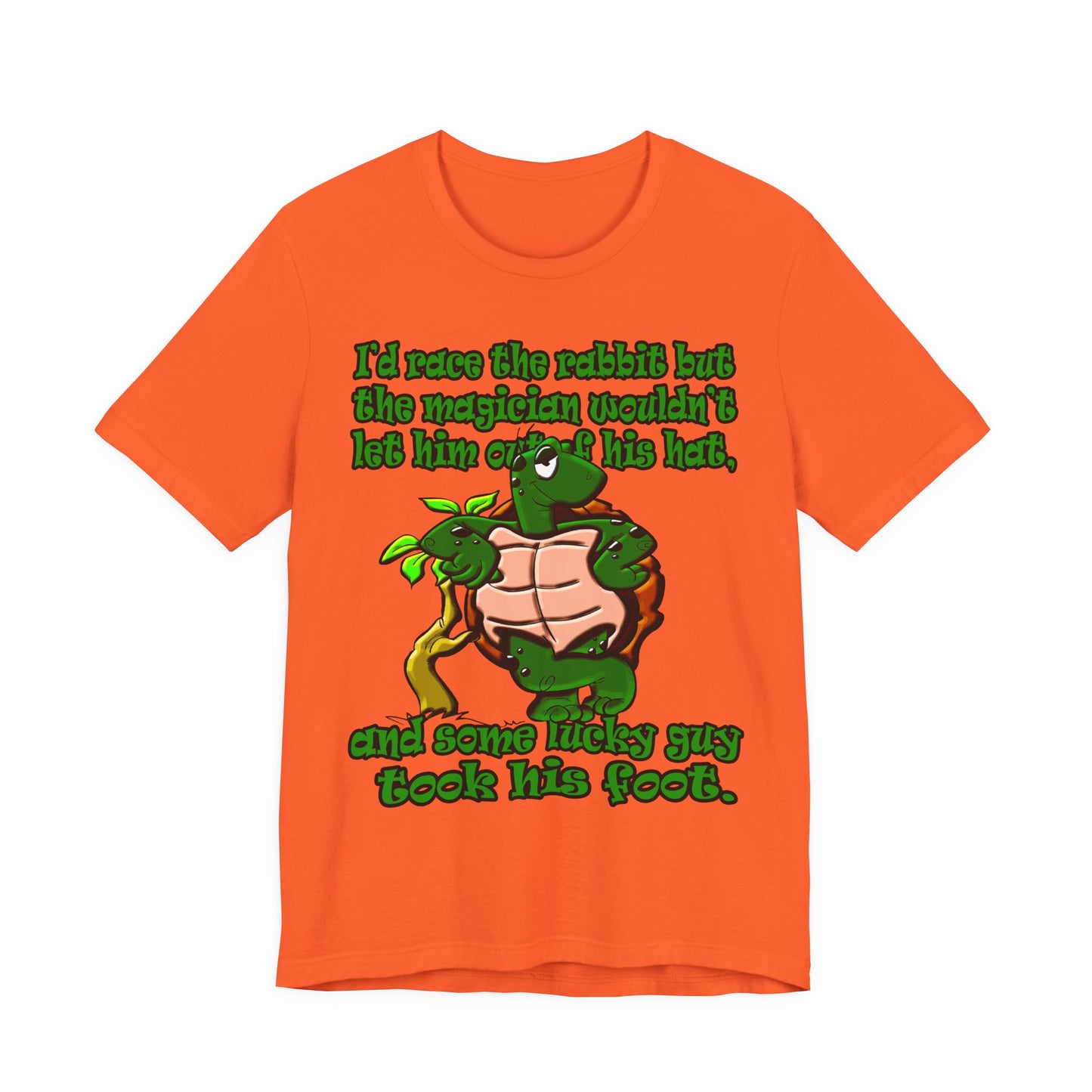 turtle race - Unisex Jersey Short Sleeve Tee
