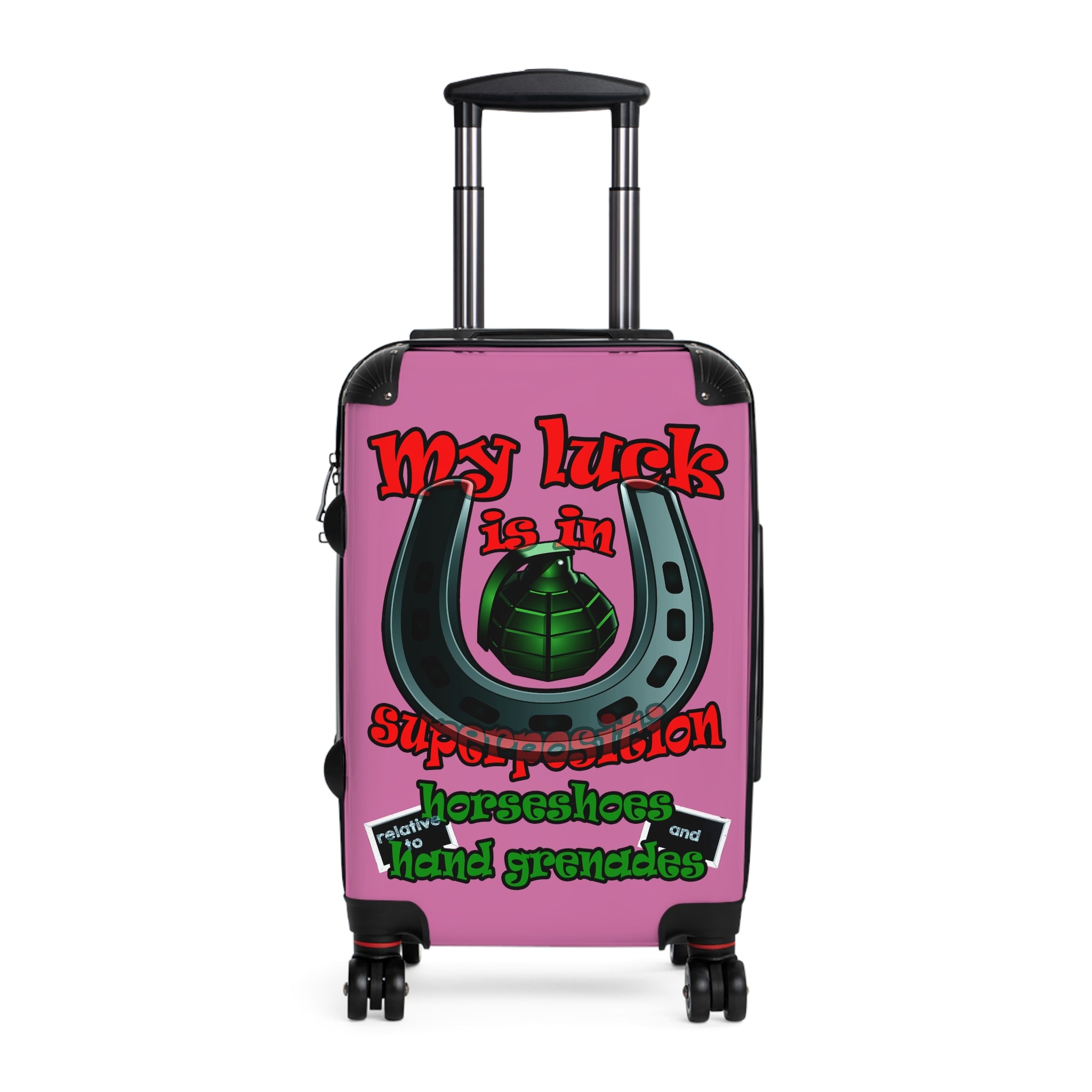 my luck - Suitcase (light pink)
