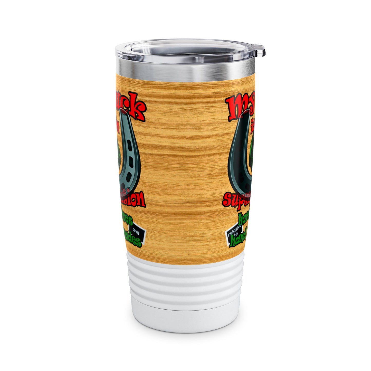 my luck - Ringneck Tumbler, 20oz (butterscotch wood finish)