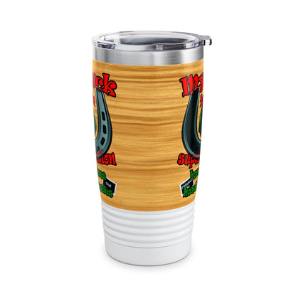 my luck - Ringneck Tumbler, 20oz (butterscotch wood finish)
