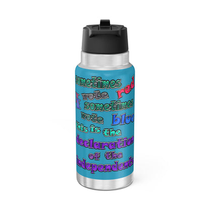 declaration of the independents - Gator Tumbler, 32oz (turquoise)