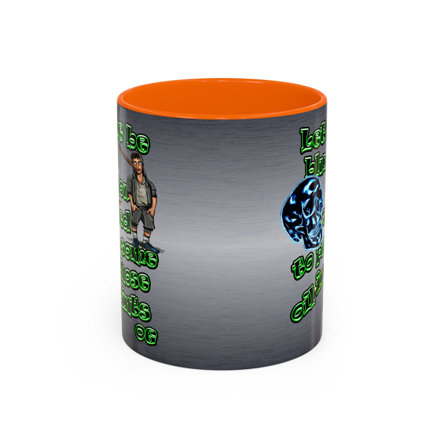 og - Accent Mug (brushed nickel)