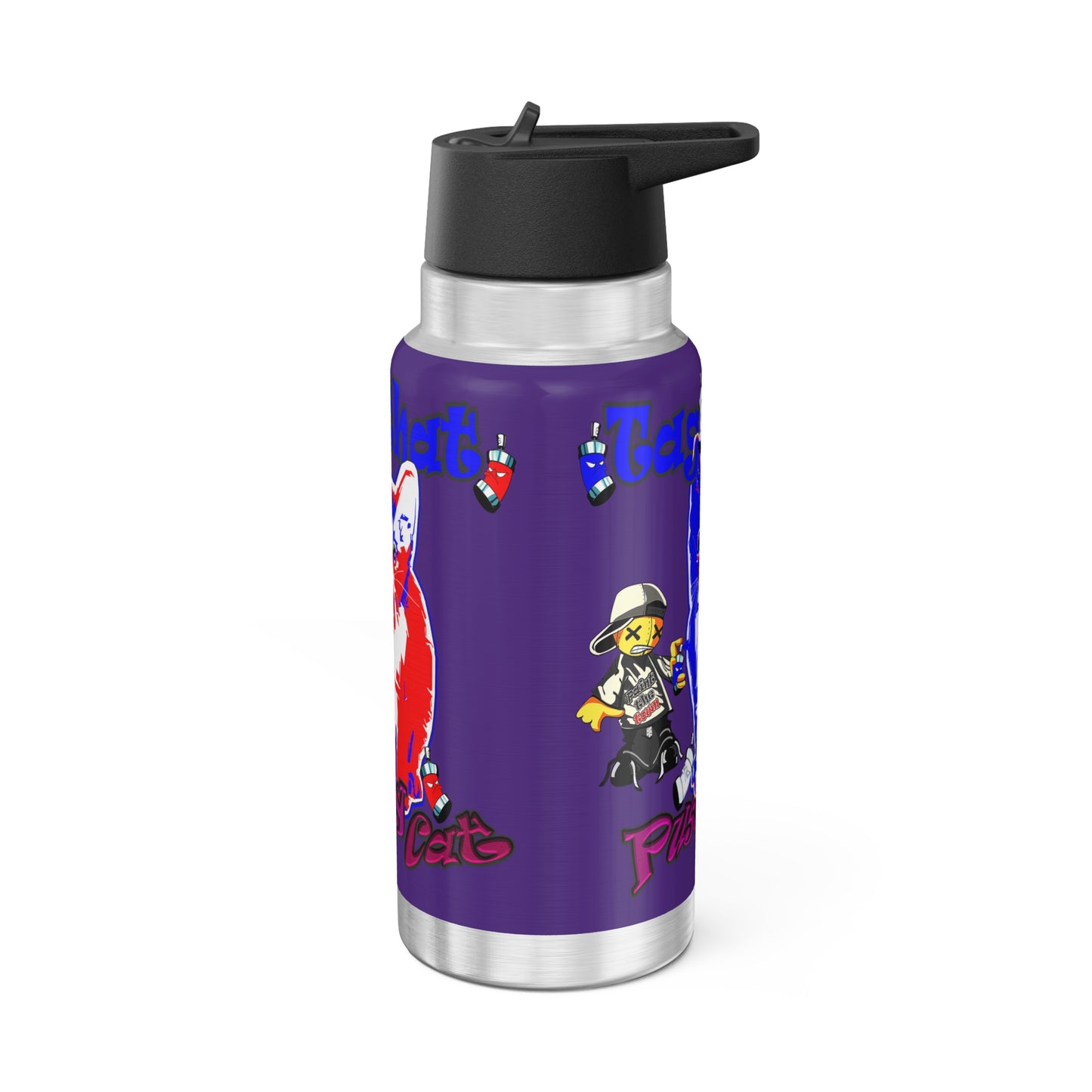 tag that - Gator Tumbler, 32oz (purple)