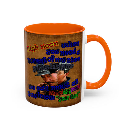 high noon - Accent Mug (brown papyrus)