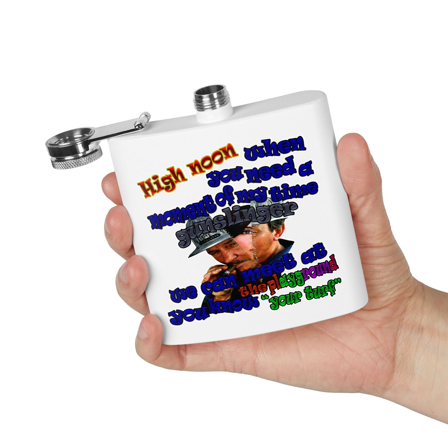 high noon - Stainless Steel Flask