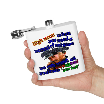 high noon - Stainless Steel Flask