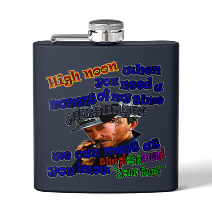 high noon - Stainless Steel Flask
