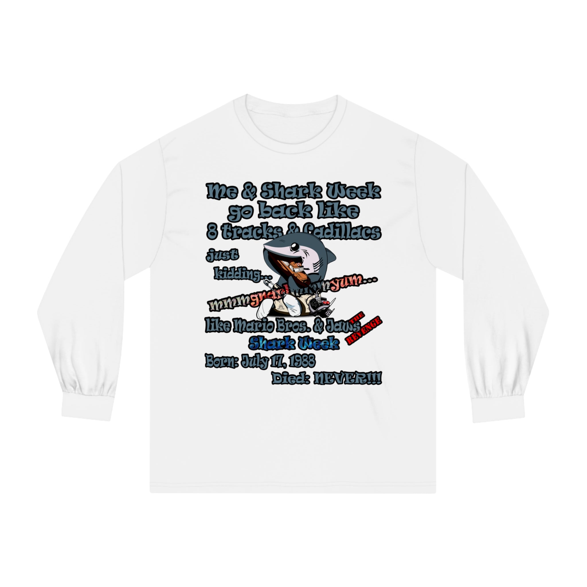 shark week - Unisex Classic Long Sleeve T-Shirt