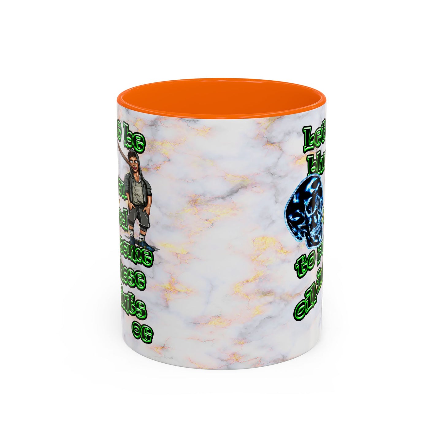 og - Accent Mug (white marble)