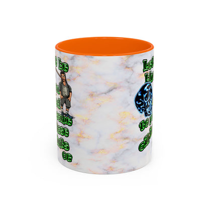 og - Accent Mug (white marble)