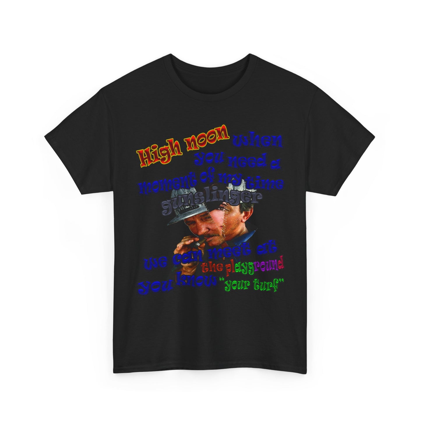 high noon - Unisex Heavy Cotton Tee