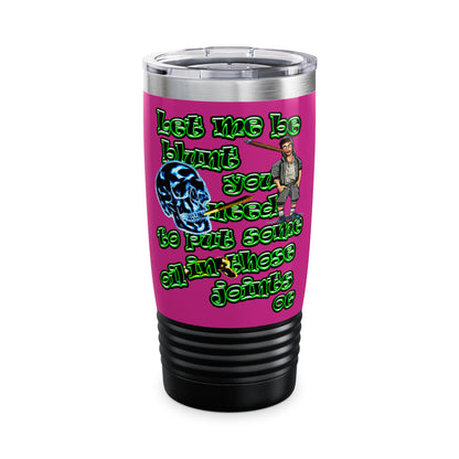 og - Ringneck Tumbler, 20oz (pink)