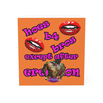 hoes b4 bros - note cube (crusta)