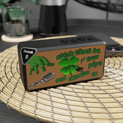 stick that in your pipe and smoke it - Jabba Bluetooth Speaker (light brown)