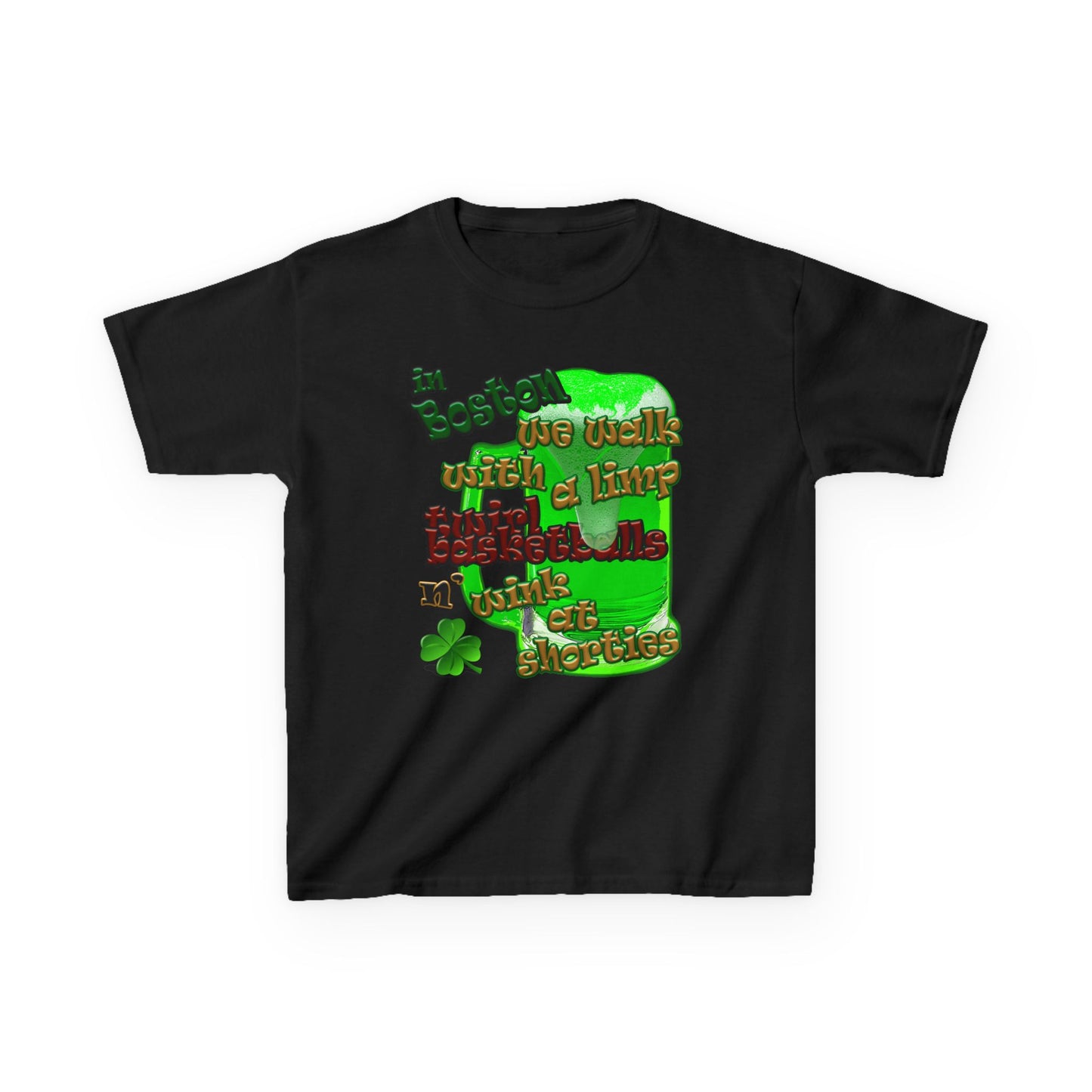 celtics logo - Kids Heavy Cotton™ Tee