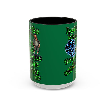 og - Accent Mug (dark green)