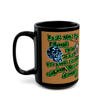 og - Black Mug (light brown)