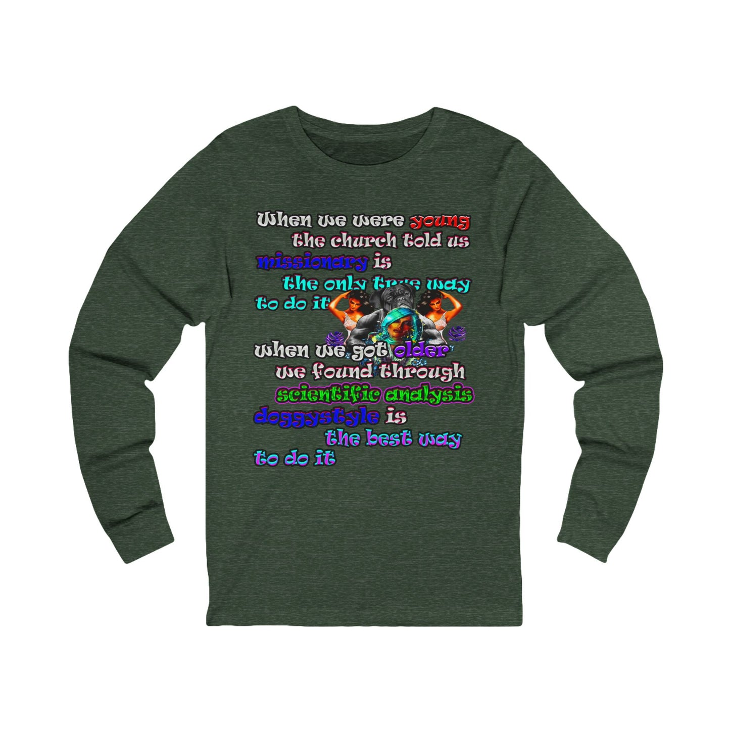 doggystyle - Unisex Jersey Long Sleeve Tee