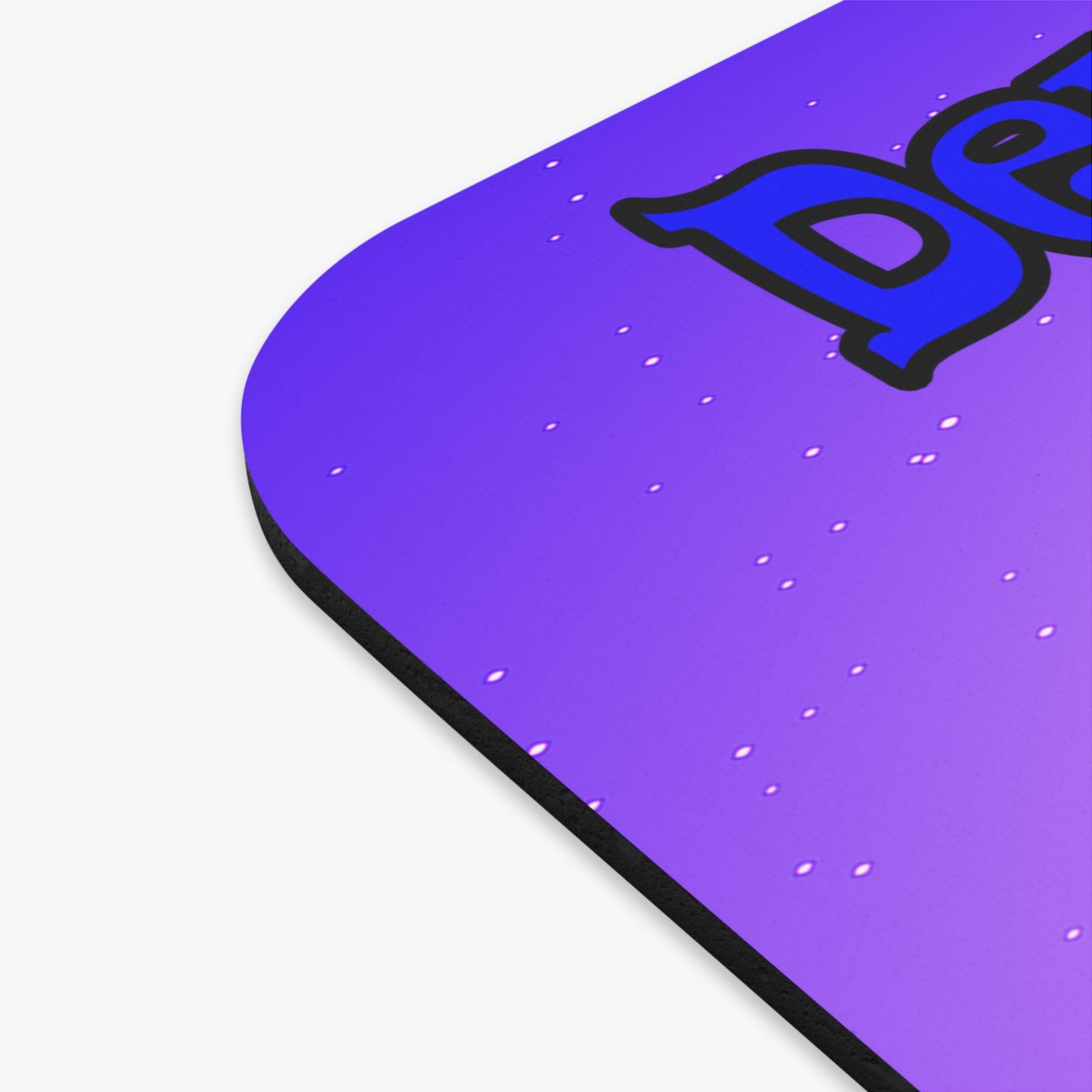 donkeys and elephants - Mouse Pad (Rectangle) (purple-pink wave)