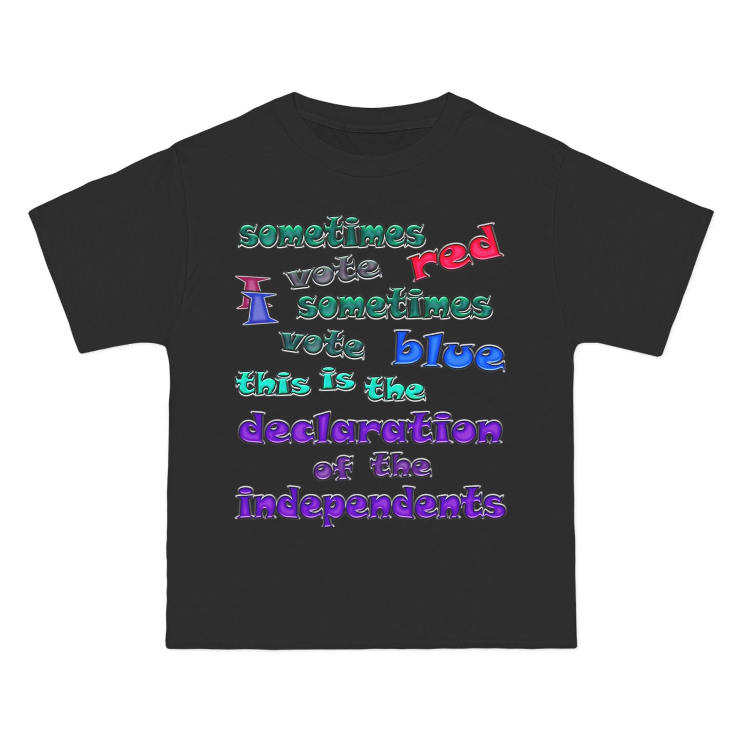 declaration of the independents - Beefy-T®  Short-Sleeve T-Shirt