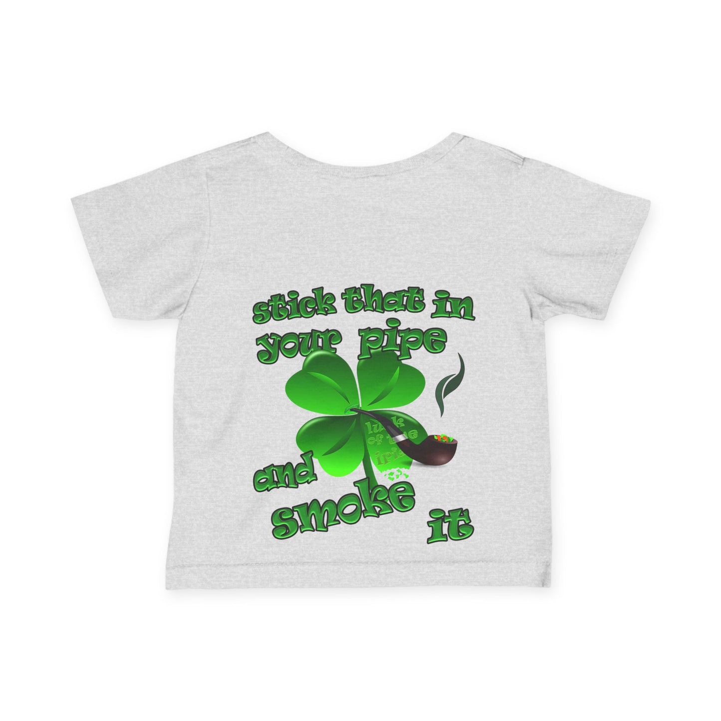 celtics logo - Infant Fine Jersey Tee