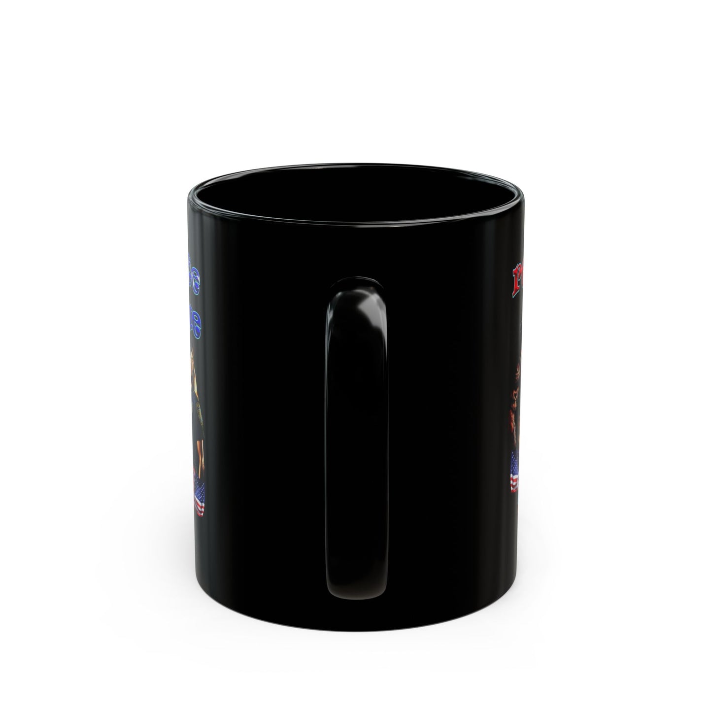 rw&b lives matter - Black Mug (black)