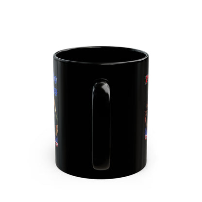 rw&b lives matter - Black Mug (black)