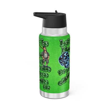 og - Gator Tumbler, 32oz  (green turf)
