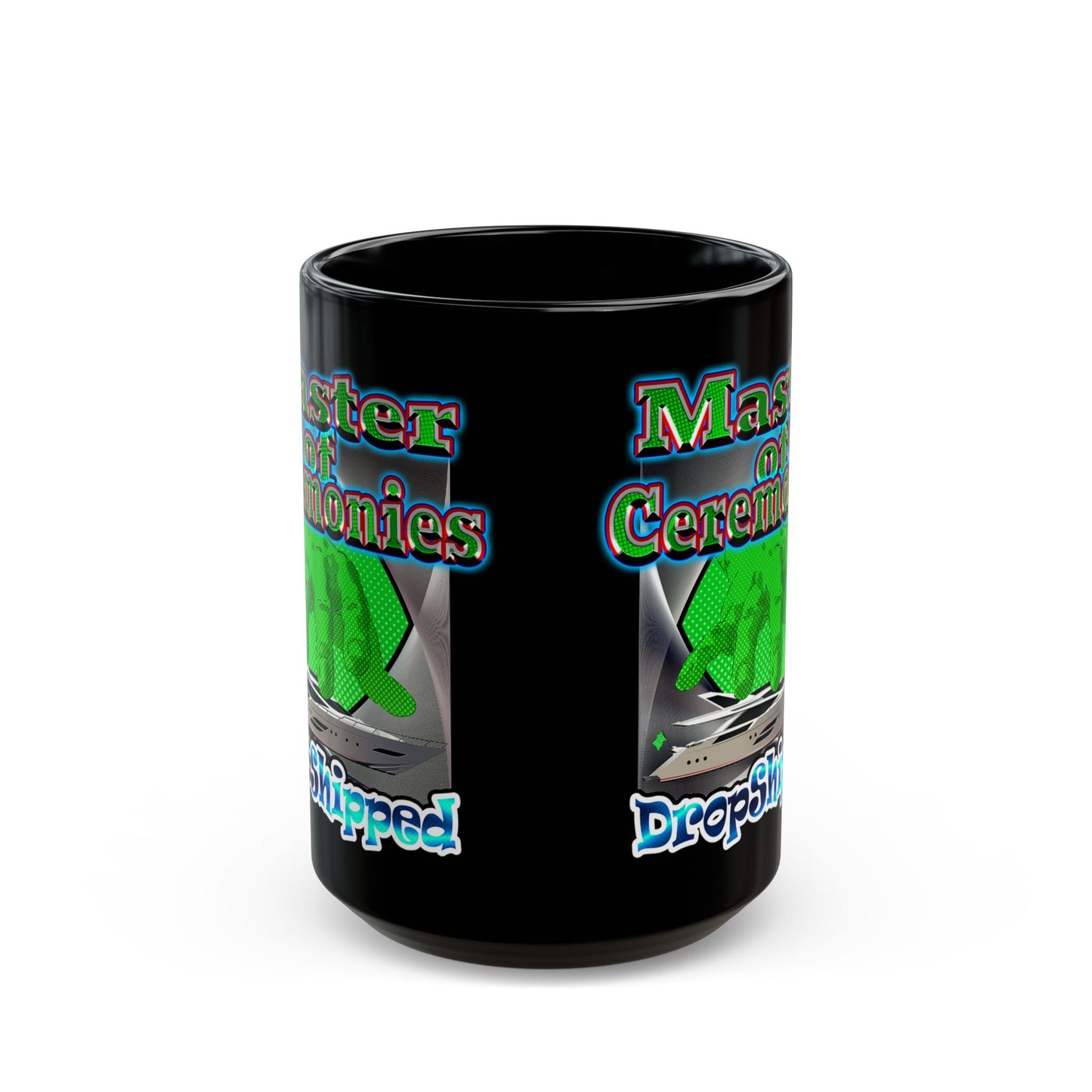 logo - Black Mug (black)