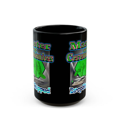 logo - Black Mug (black)