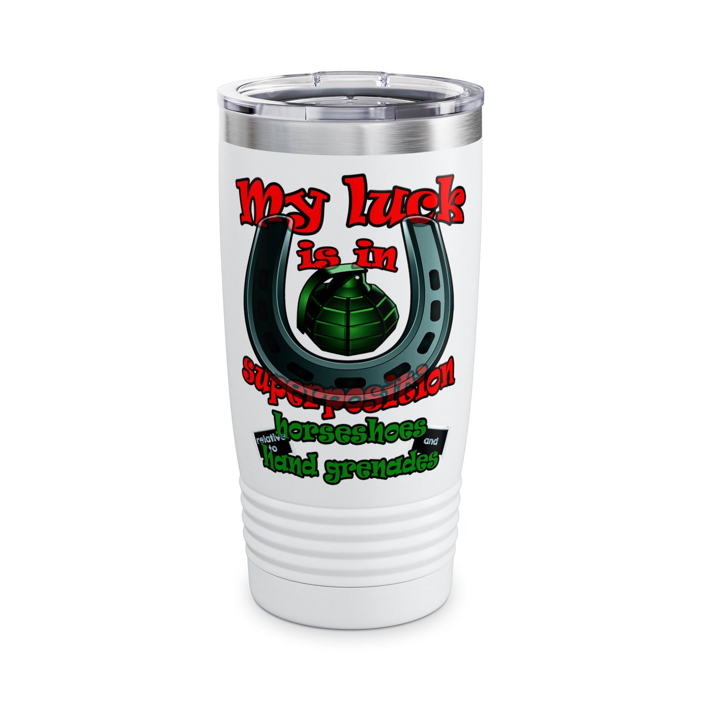 my luck - Ringneck Tumbler, 20oz