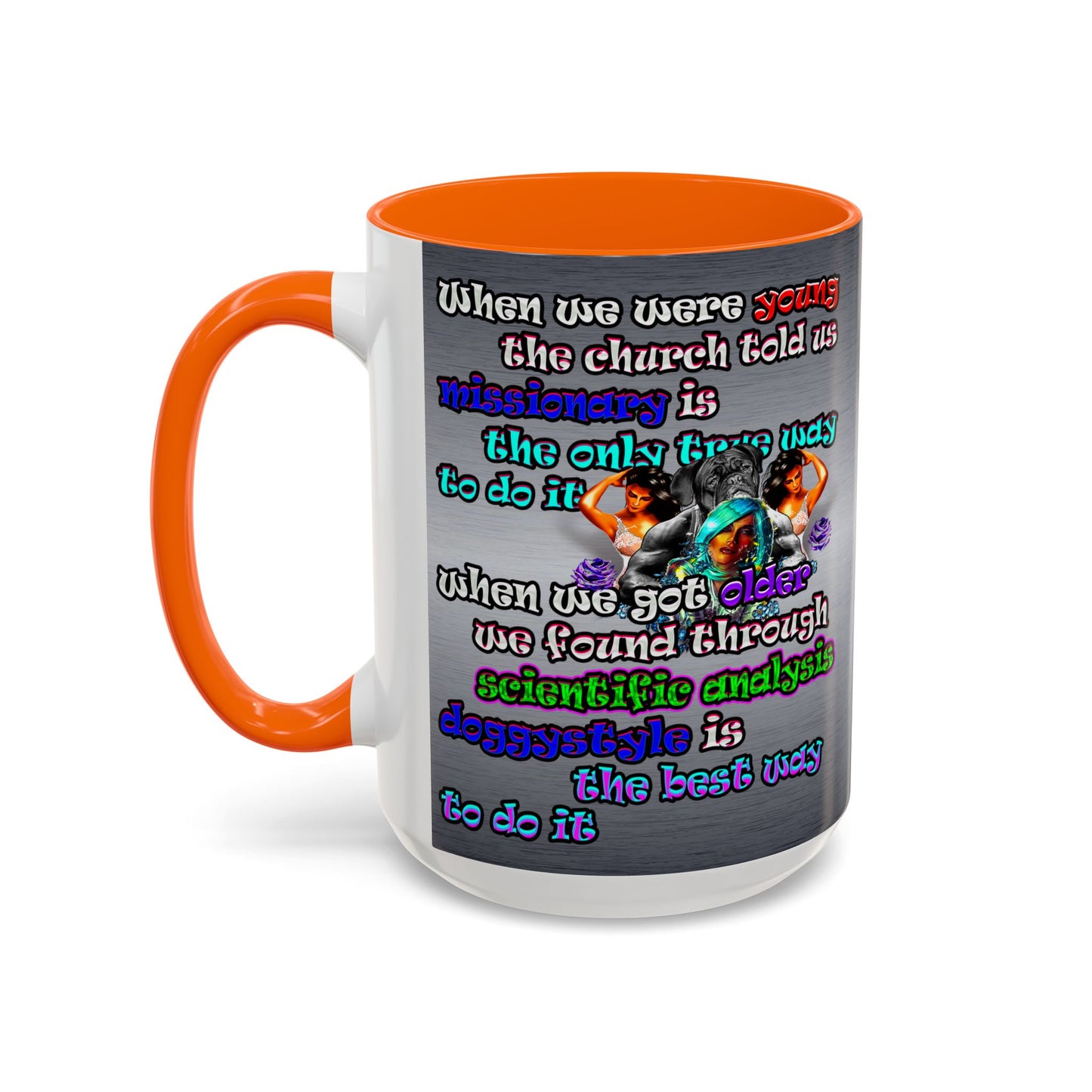 doggystyle - Accent Mug (brushed nickel)