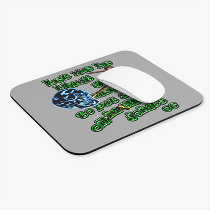 og - Mouse Pad (Rectangle) (light grey)