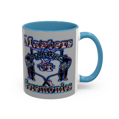 em cee squared - Accent Mug (light grey)
