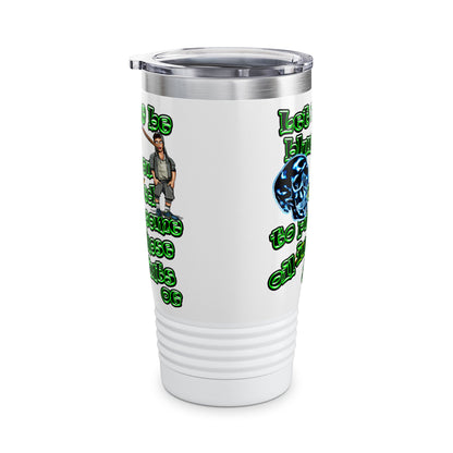 og - Ringneck Tumbler, 20oz (white)