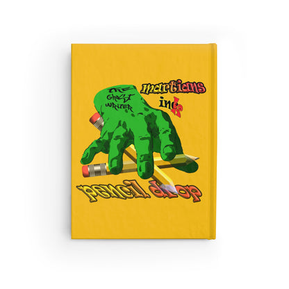 declaration of the independents - journal-lined (yellow)