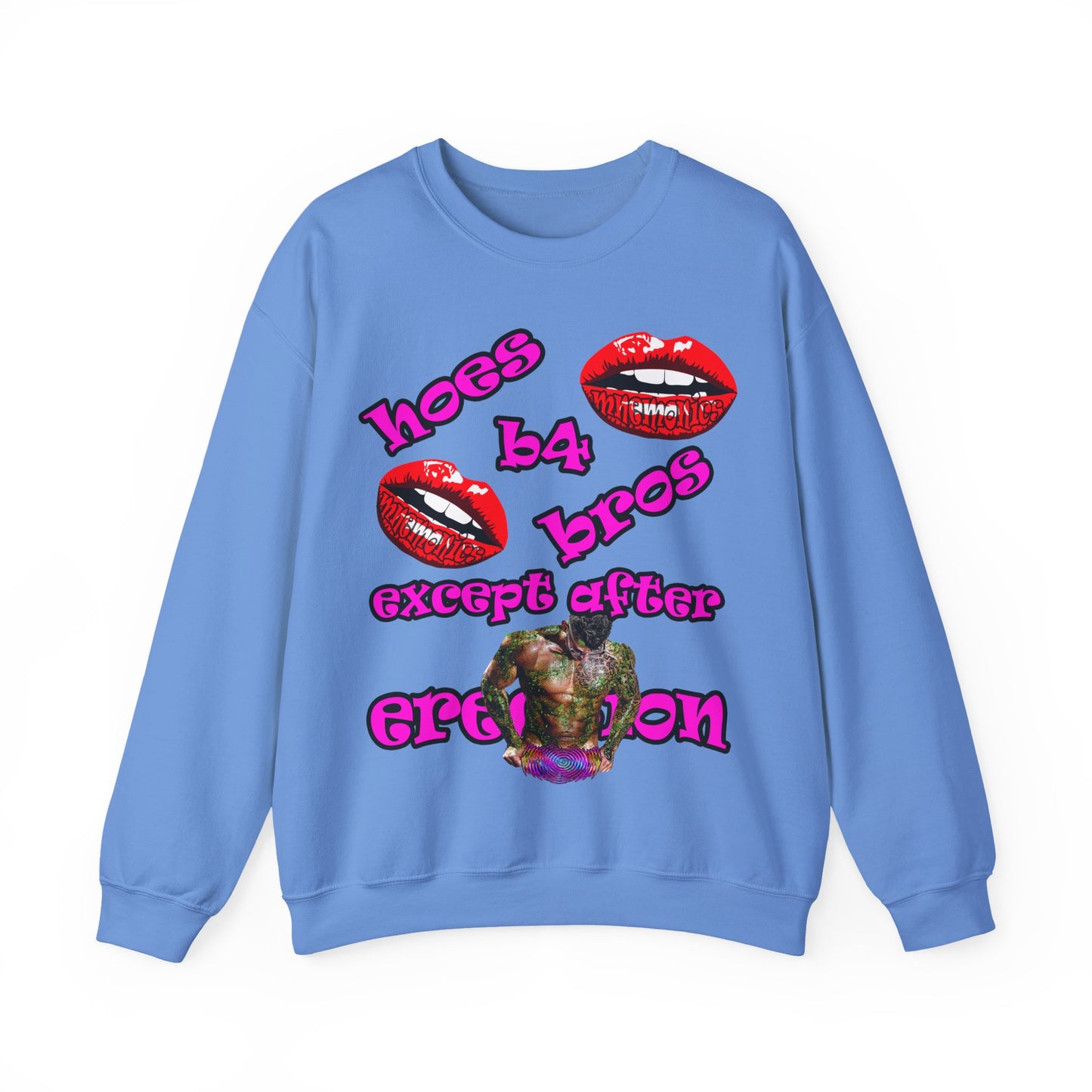 hoes b4 bros - Unisex Heavy Blend™ Crewneck Sweatshirt