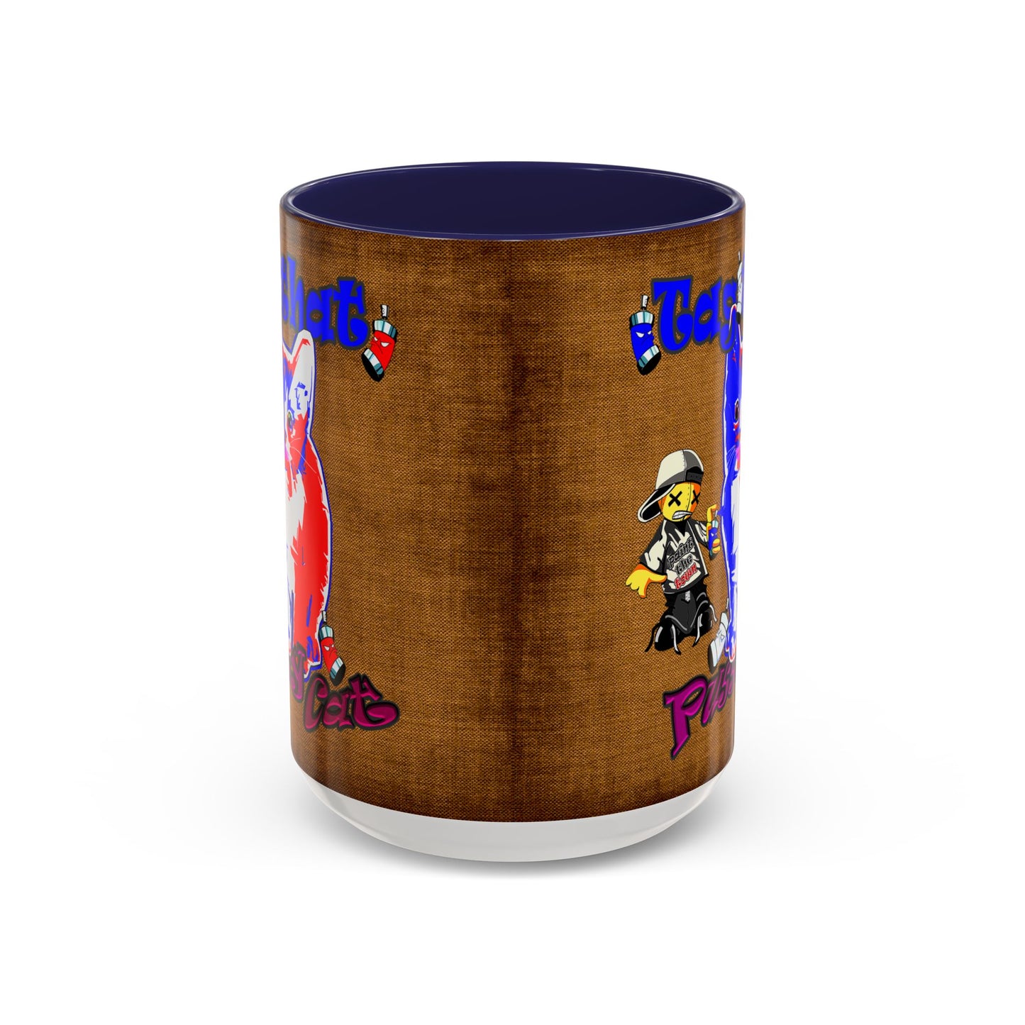 tag that - Accent Mug (brown papyrus)