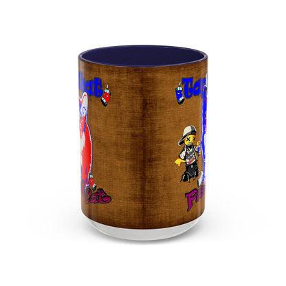 tag that - Accent Mug (brown papyrus)