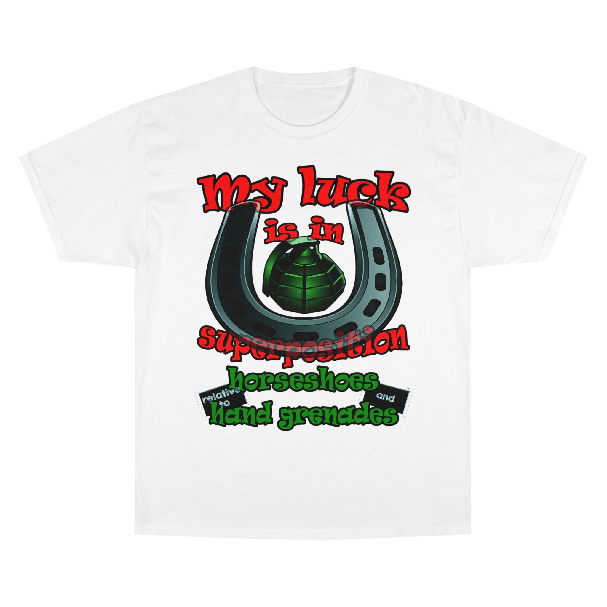 my luck - Champion T-Shirt