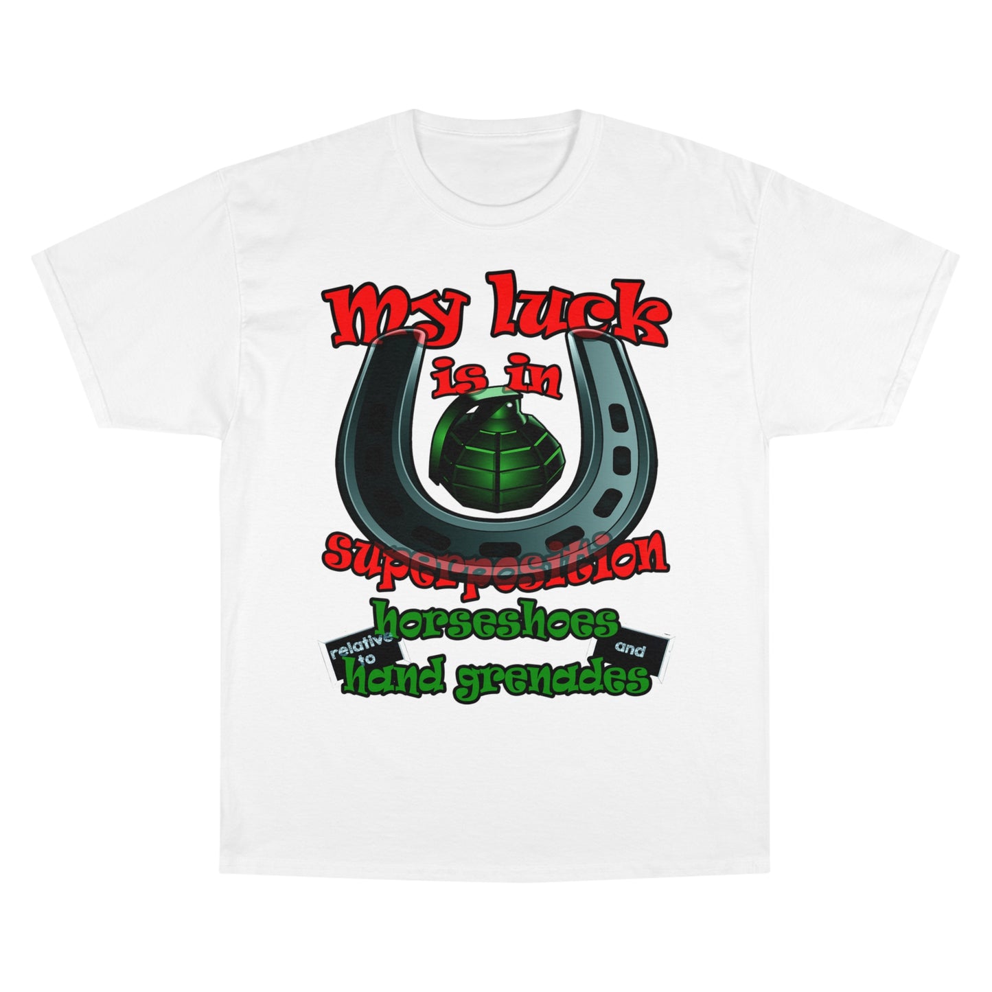 my luck - Champion T-Shirt