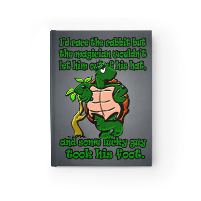 turtle race - journal-blank (grey-light grey)