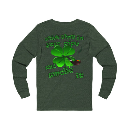 celtics logo - Unisex Jersey Long Sleeve Tee