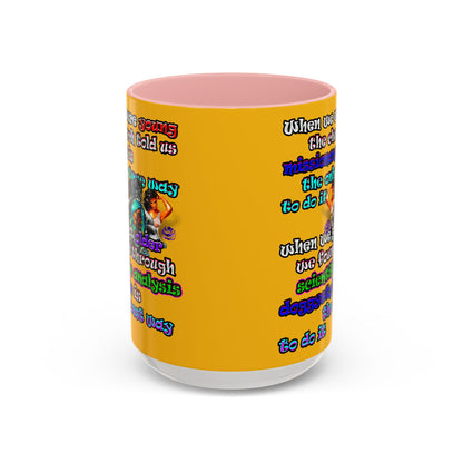 doggystyle - Accent Mug (yellow)