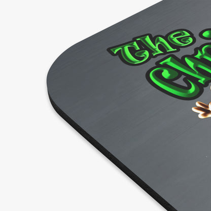 christmas spirits of boston - Mouse Pad (Rectangle) (grey-light grey)