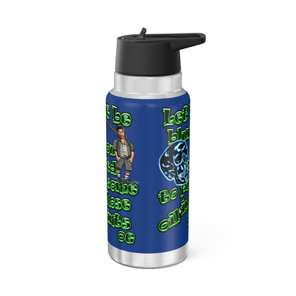 og - Gator Tumbler, 32oz (dark blue)