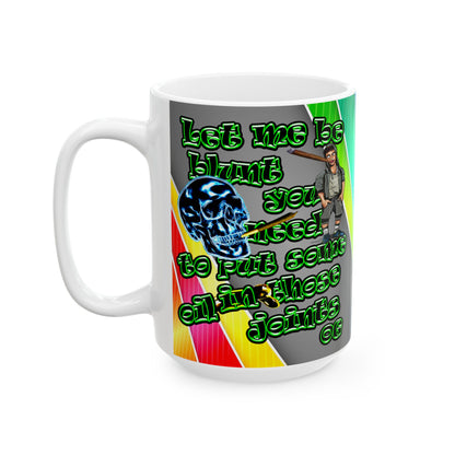 og - White Mug (rainbow split)