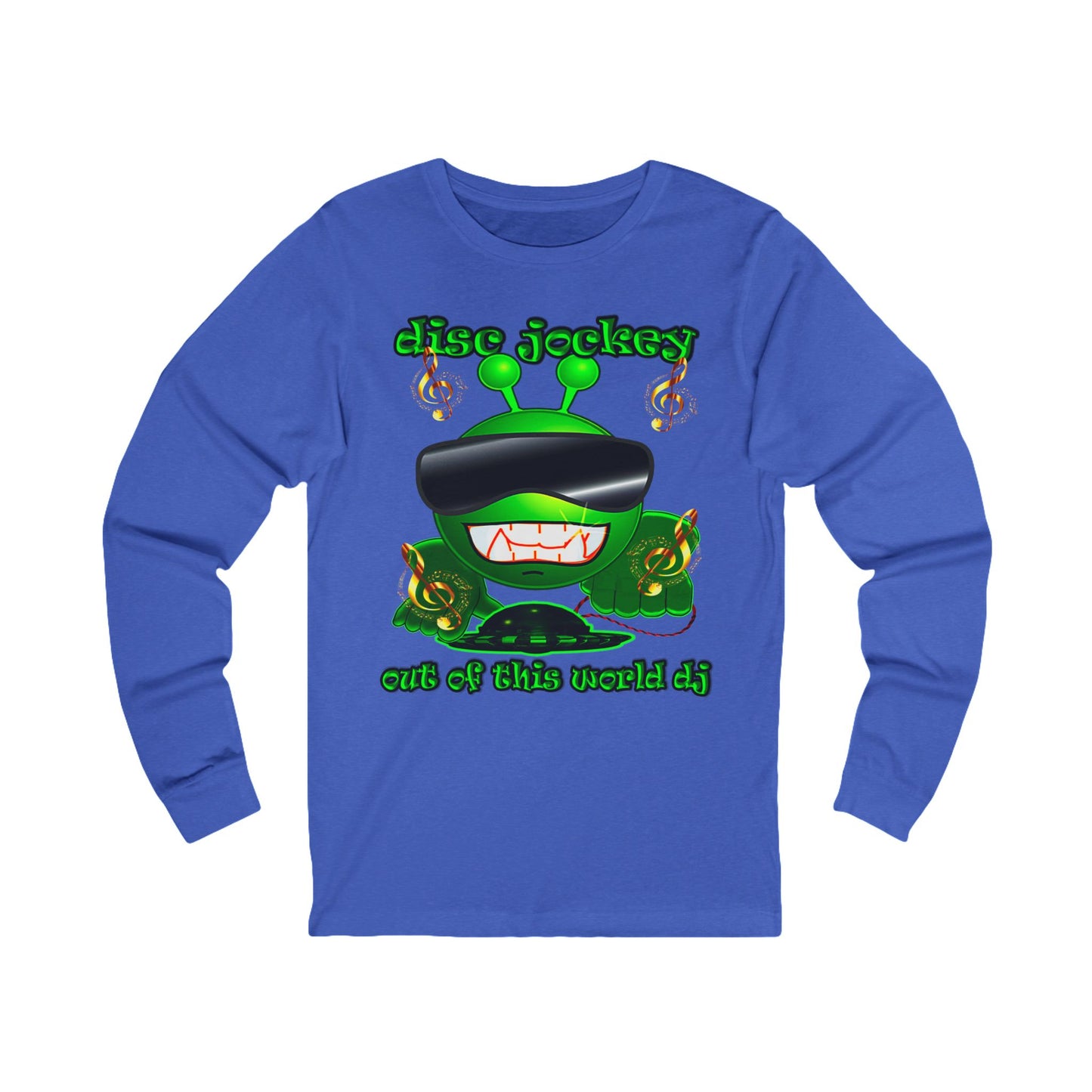 disc jockey - Unisex Jersey Long Sleeve Tee